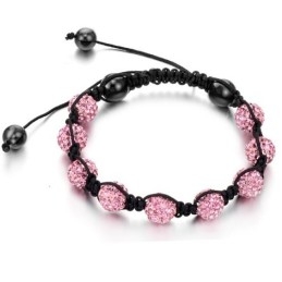 Bracelet En Cristal En Forme De Boule Pour Femme, De Qualité Stable