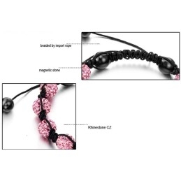 Bracelet En Cristal En Forme De Boule Pour Femme, De Qualité Stable