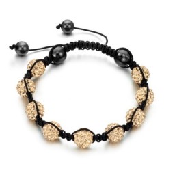 Bracelet En Cristal En Forme De Boule Pour Femme, Vendu Dans Le Monde Entier