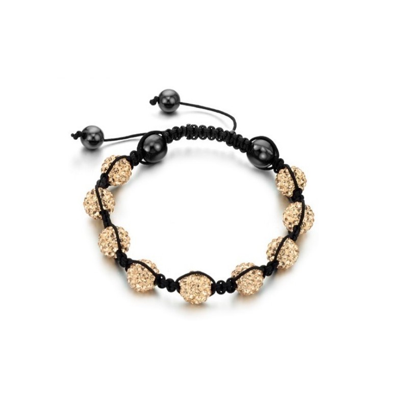Bracelet En Cristal En Forme De Boule Pour Femme, Vendu Dans Le Monde Entier