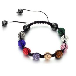 Bracelet En Cristal En Forme De Boule Pour Femme, Vendu Dans Le Monde Entier