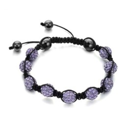 Bracelet En Cristal En Forme De Boule Pour Femme, Vendu Dans Le Monde Entier