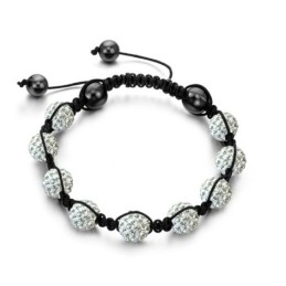 Bracelet En Cristal En Forme De Boule Pour Femme, Vendu Dans Le Monde Entier