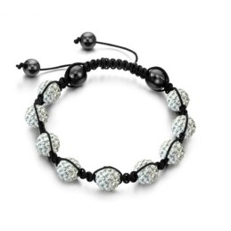 Bracelet En Cristal En Forme De Boule Pour Femme, Vendu Dans Le Monde Entier