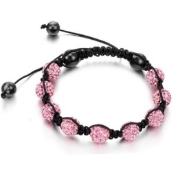 Bracelet En Cristal En Forme De Boule Pour Femme, Vendu Dans Le Monde Entier