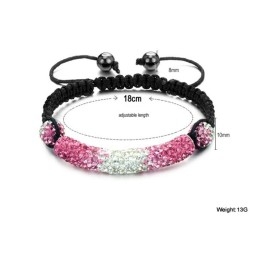 Bracelet En Cristal En Forme De Boule Pour Femme, Qualité Et Quantité Garanties