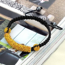 Le Bracelet En Cristal En Forme De Boule Pour Femme De La Reine De La Qualité