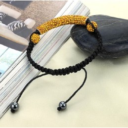Le Bracelet En Cristal En Forme De Boule Pour Femme De La Reine De La Qualité
