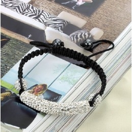 Bracelet En Cristal De Haute Qualité En Forme De Boule Pour Femme