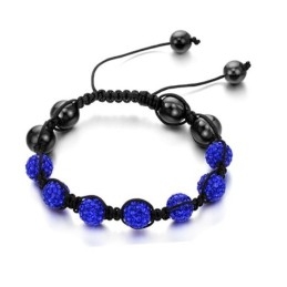 Bracelet En Cristal En Forme De Boule Pour Femme, Qualité Et Quantité Garanties