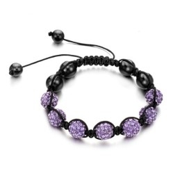 Bracelet En Cristal En Forme De Boule Pour Femme, Qualité Et Quantité Garanties