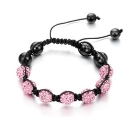 Bracelet En Cristal En Forme De Boule Pour Femme, Qualité Et Quantité Garanties