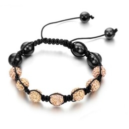 Bracelet En Cristal En Forme De Boule Pour Femme, Qualité Et Quantité Garanties