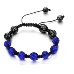 Bracelet Boule En Cristal Pour Femme, Complet Avec Spécifications