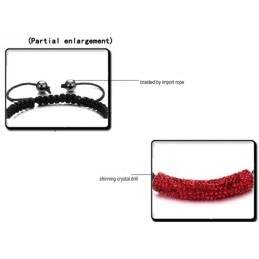 Bracelet En Cristal En Forme De Boule Pour Femme, De Qualité Fiable