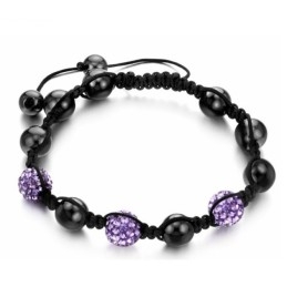 Bracelet En Cristal En Forme De Boule Pour Femme, De Réputation Fiable