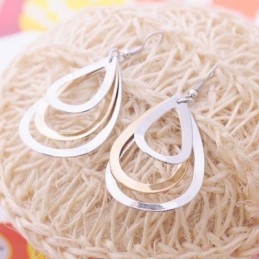 Boucles D'Oreilles En Titane