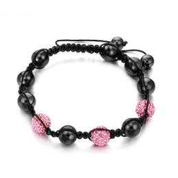 Bracelet En Cristal En Forme De Boule Pour Femme, De Réputation Fiable