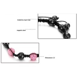 Bracelet En Cristal En Forme De Boule Pour Femme, De Réputation Fiable