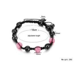 Bracelet En Cristal En Forme De Boule Pour Femme, De Réputation Fiable