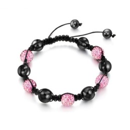 Bracelet En Cristal En Forme De Boule Pour Femme, Vendu Dans Le Monde Entier