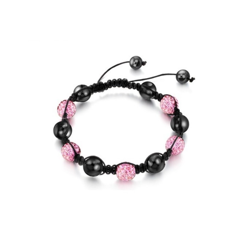 Bracelet En Cristal En Forme De Boule Pour Femme, Vendu Dans Le Monde Entier Bracelet En Cristal En Forme De Boule Pour Femme, Vendu Dans Le Monde Entier