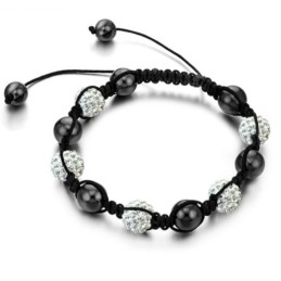 Bracelet En Cristal En Forme De Boule Pour Femme, Vendu Dans Le Monde Entier