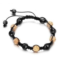 Bracelet En Cristal En Forme De Boule Pour Femme, Vendu Dans Le Monde Entier