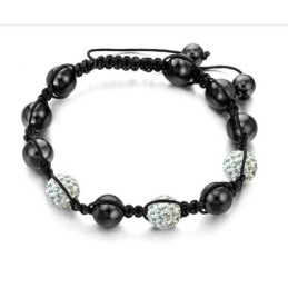 Bracelet En Cristal De Haute Qualité En Forme De Boule Pour Femme