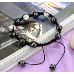 Bracelet En Cristal De Haute Qualité En Forme De Boule Pour Femme