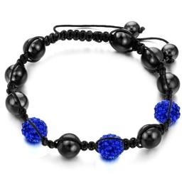 Bracelet En Cristal En Forme De Boule Pour Femme De Qualité Supérieure