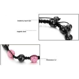 Bracelet En Cristal En Forme De Boule Pour Femme, De Réputation Fiable