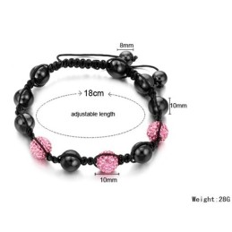 Bracelet En Cristal En Forme De Boule Pour Femme, De Réputation Fiable