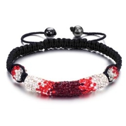 Bracelet En Cristal Durable En Forme De Boule Pour Femme