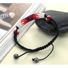 Bracelet En Cristal Durable En Forme De Boule Pour Femme