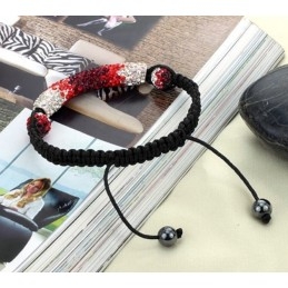Bracelet En Cristal Durable En Forme De Boule Pour Femme