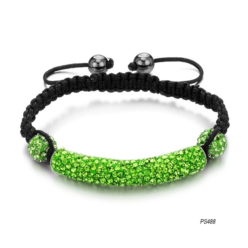 Bracelet En Cristal De Haute Qualité En Forme De Boule Pour Femme