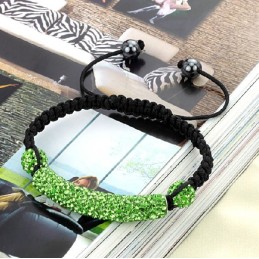 Bracelet En Cristal De Haute Qualité En Forme De Boule Pour Femme