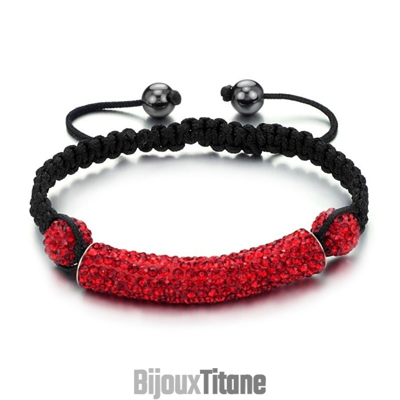 Bracelet En Cristal En Forme De Boule Pour Femme D'Excellente Qualité Bracelet En Cristal En Forme De Boule Pour Femme D'Excellente Qualité