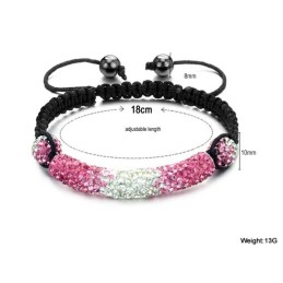 Bien Connu Pour Son Bracelet En Cristal En Forme De Boule Pour Femme De Haute Qualité