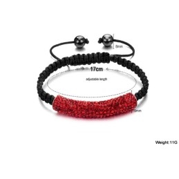 Bracelet En Cristal En Forme De Boule Pour Femme De Qualité Supérieure