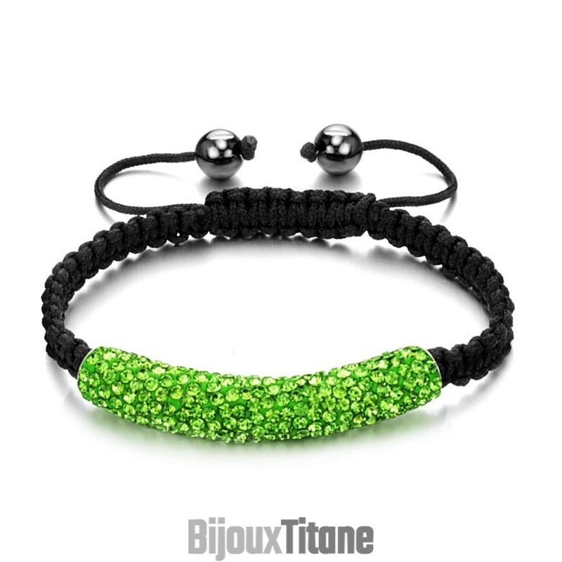 Bracelet En Cristal En Forme De Boule Pour Femme, De Qualité Stable Bracelet En Cristal En Forme De Boule Pour Femme, De Qualité Stable