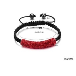 Bracelet En Cristal En Forme De Boule Pour Femme, De Qualité Stable