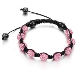 Bracelet En Cristal En Forme De Boule Pour Femme, Vendu Dans Le Monde Entier