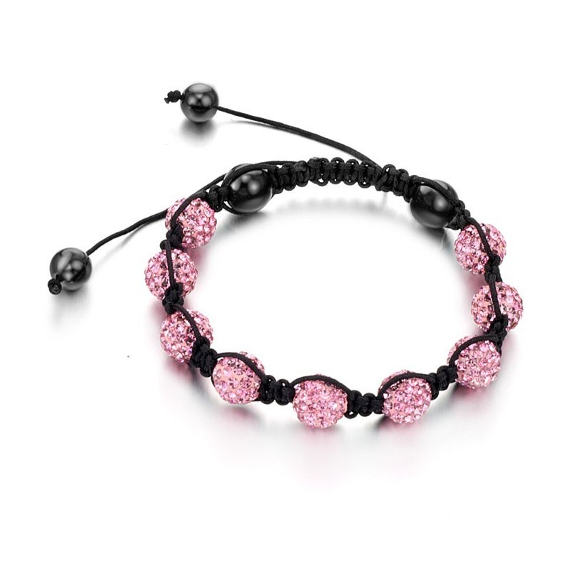 Bracelet En Cristal En Forme De Boule Pour Femme, Vendu Dans Le Monde Entier