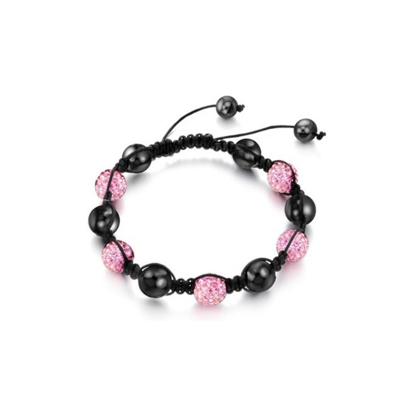 Bien Connu Pour Son Bracelet En Cristal En Forme De Boule Pour Femme De Haute Qualité