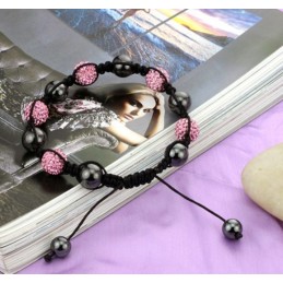Bien Connu Pour Son Bracelet En Cristal En Forme De Boule Pour Femme De Haute Qualité