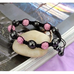 Bien Connu Pour Son Bracelet En Cristal En Forme De Boule Pour Femme De Haute Qualité