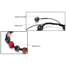 Bien Connu Pour Son Bracelet En Cristal En Forme De Boule Pour Femme De Haute Qualité