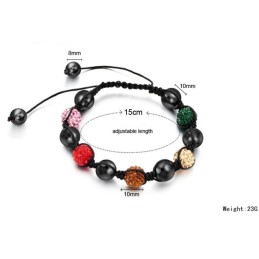 Bien Connu Pour Son Bracelet En Cristal En Forme De Boule Pour Femme De Haute Qualité